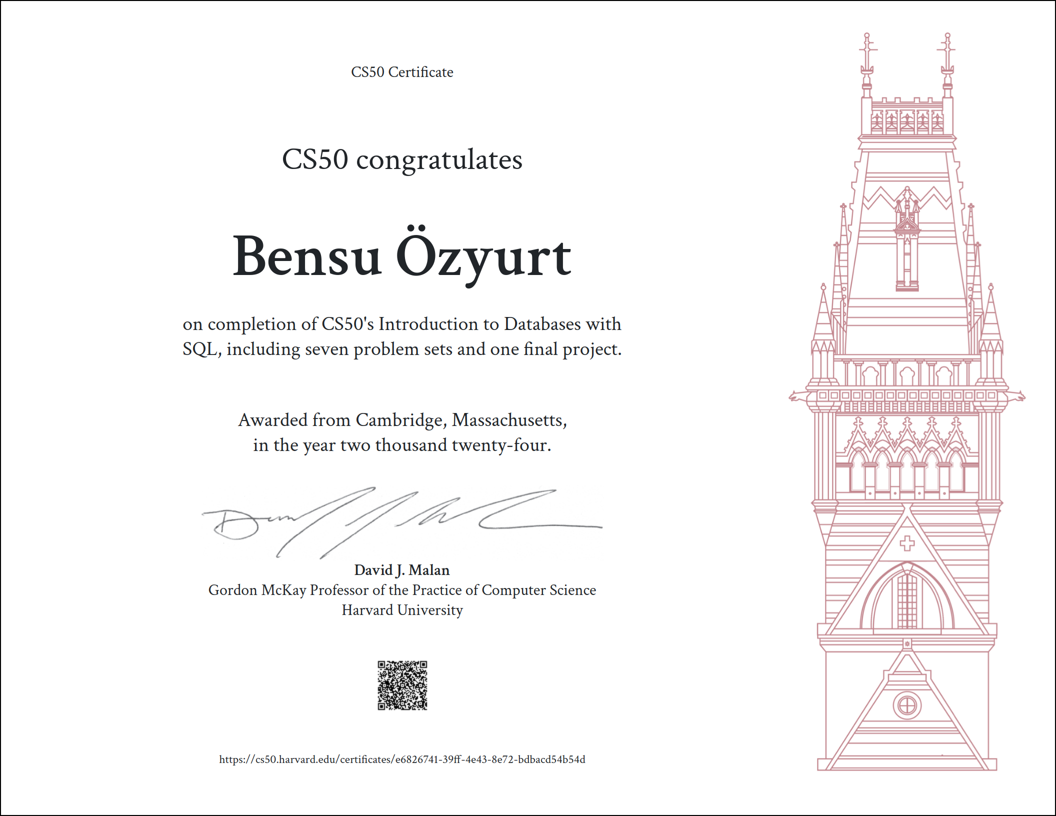 CS50 SQL